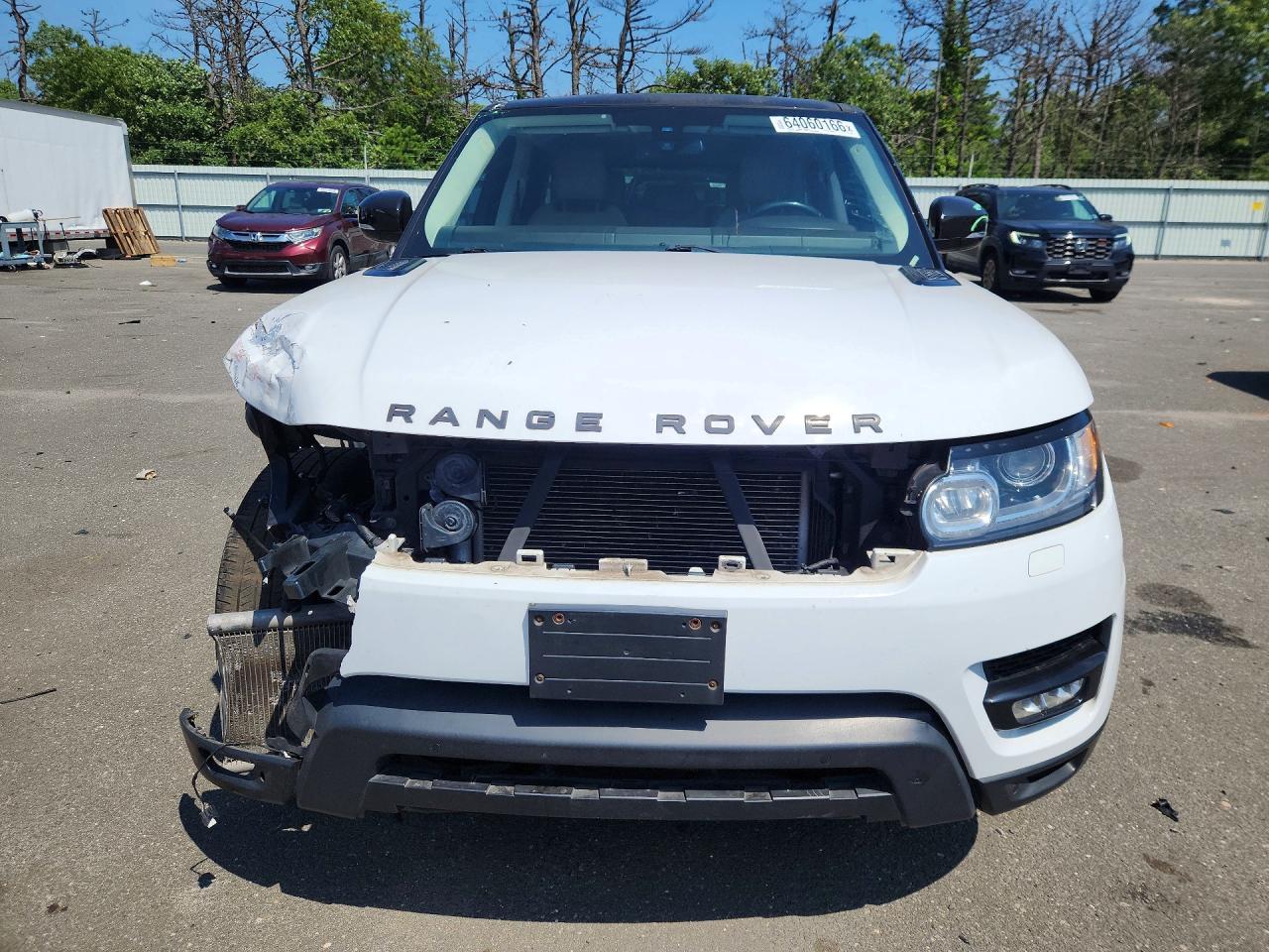 2014 LAND ROVER RANGE ROVER SPORT HSE — снимка 5