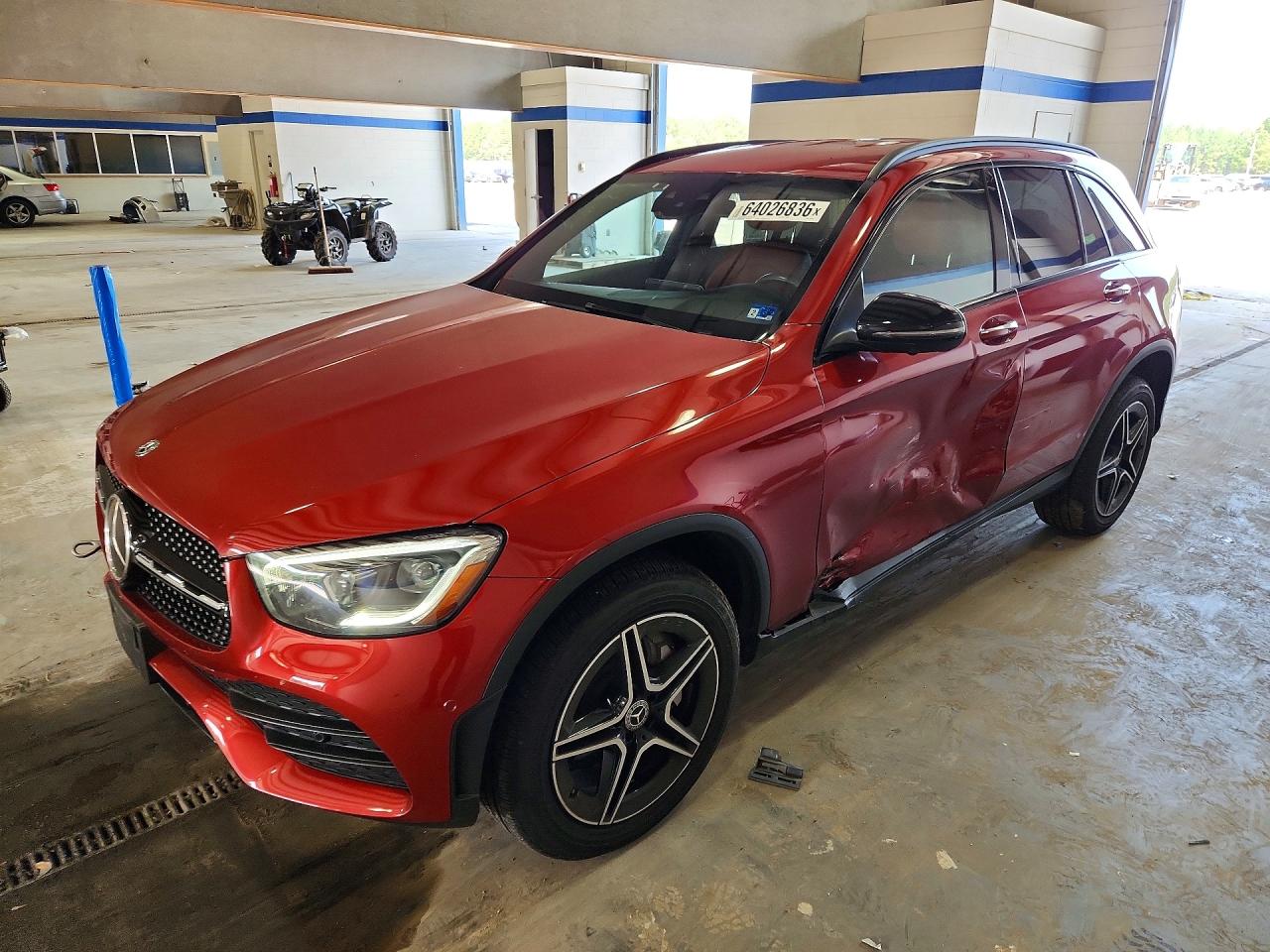 2020 MERCEDES-BENZ GLC 300 4MATIC
