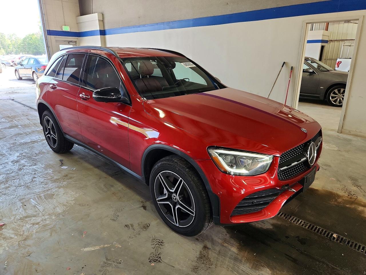 2020 MERCEDES-BENZ GLC 300 4MATIC — снимка 4