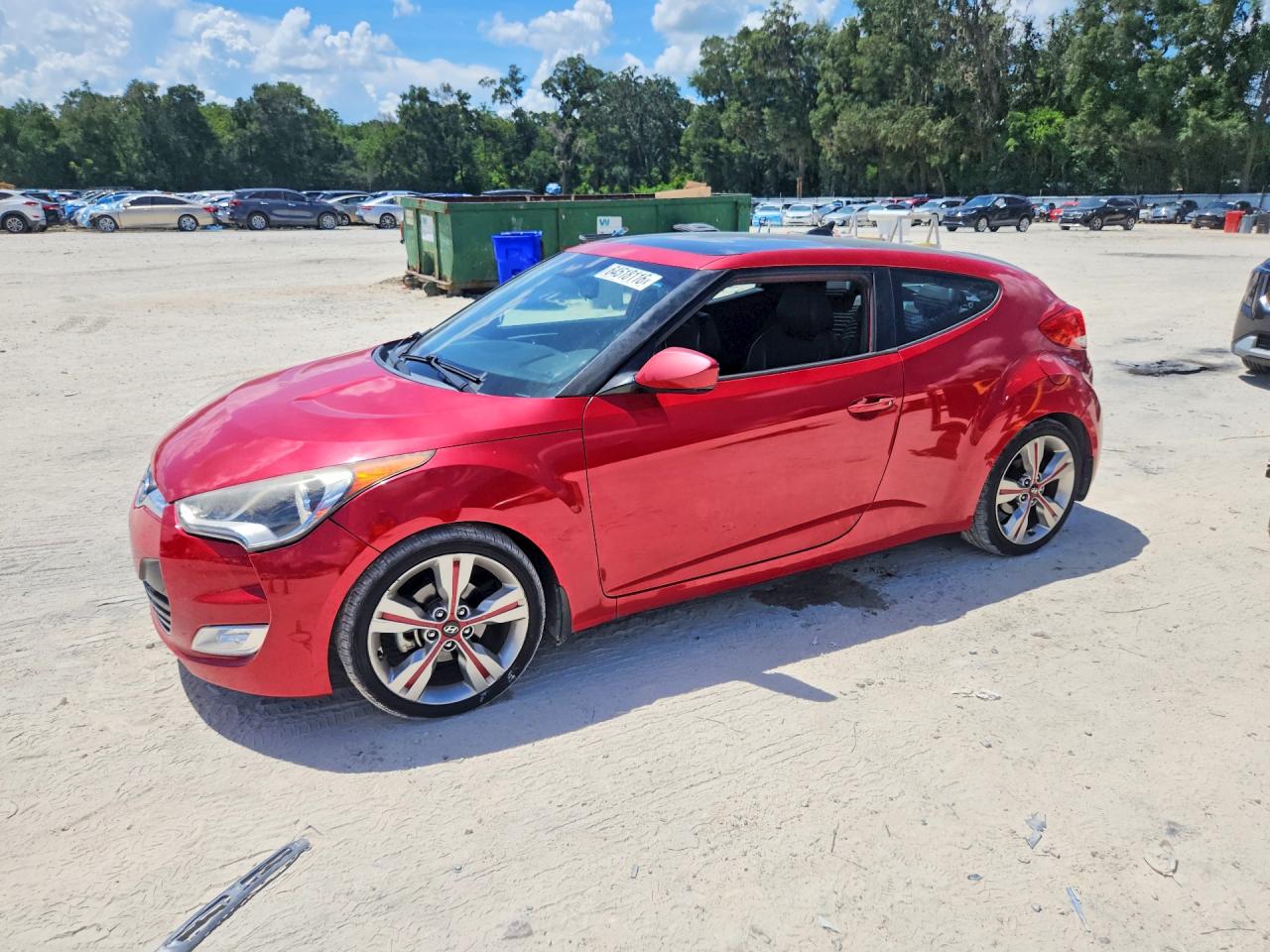 2016 HYUNDAI VELOSTER BASE