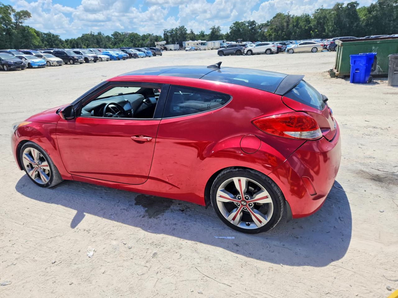 2016 HYUNDAI VELOSTER BASE — снимка 2