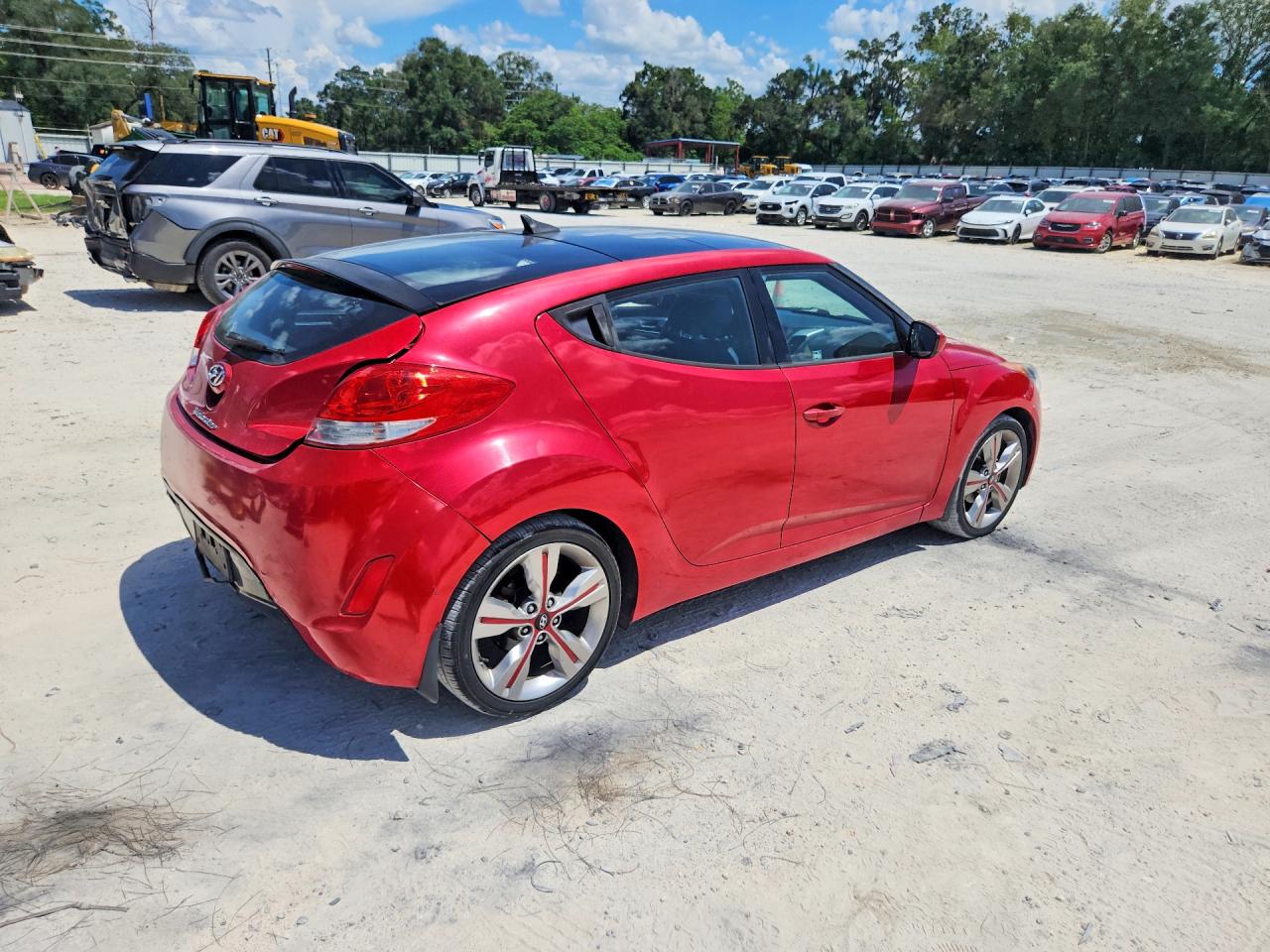 2016 HYUNDAI VELOSTER BASE — снимка 3