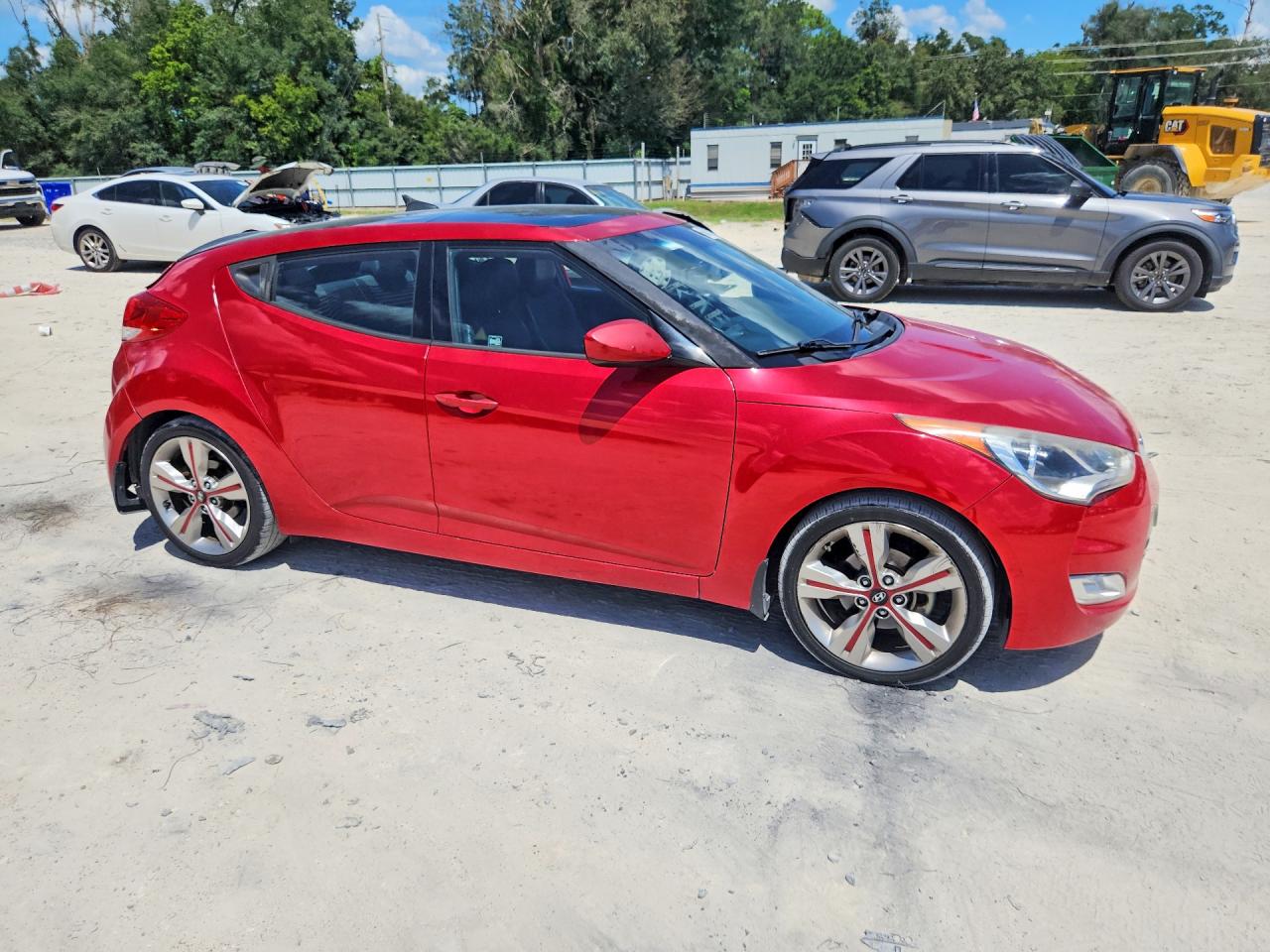 2016 HYUNDAI VELOSTER BASE — снимка 4