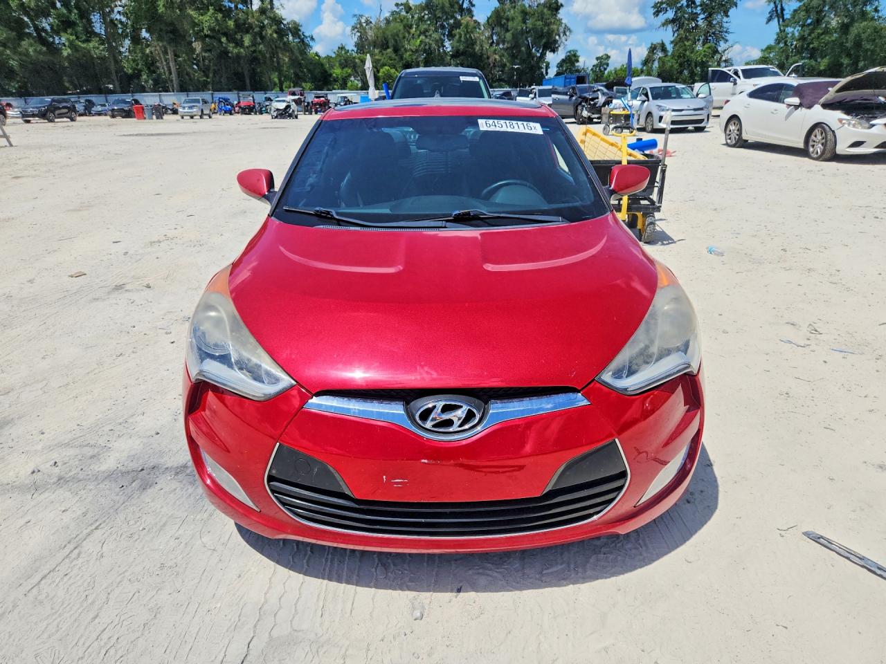 2016 HYUNDAI VELOSTER BASE — снимка 5