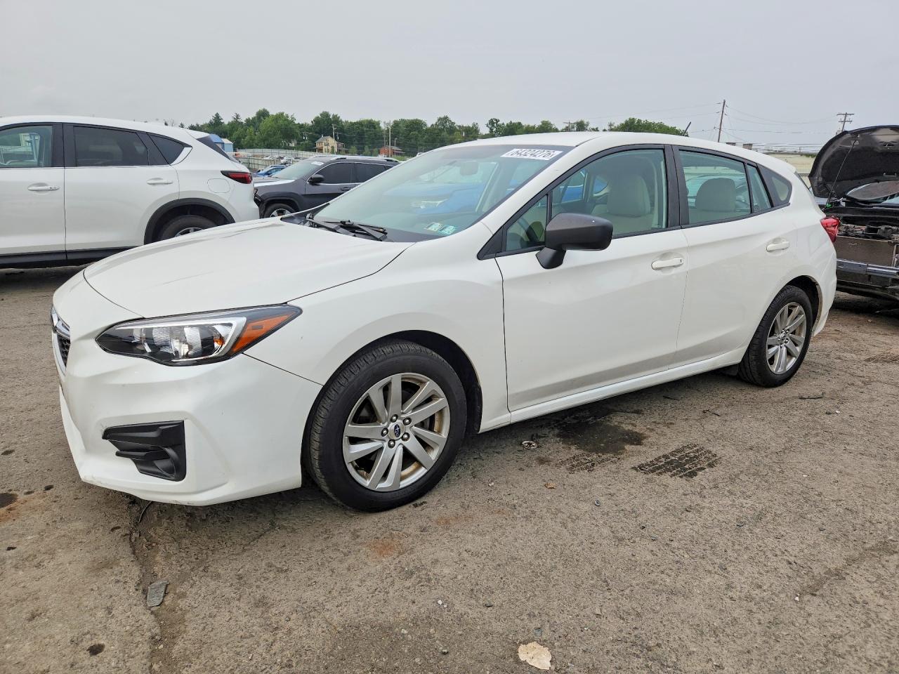 2019 SUBARU IMPREZA