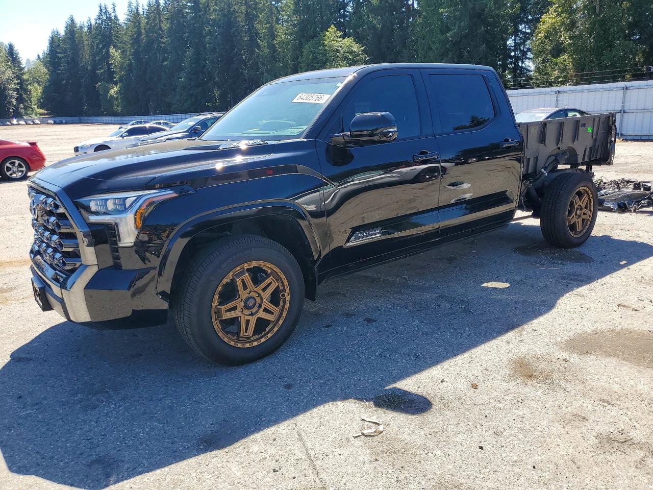 2022 TOYOTA TUNDRA PLATINUM HV