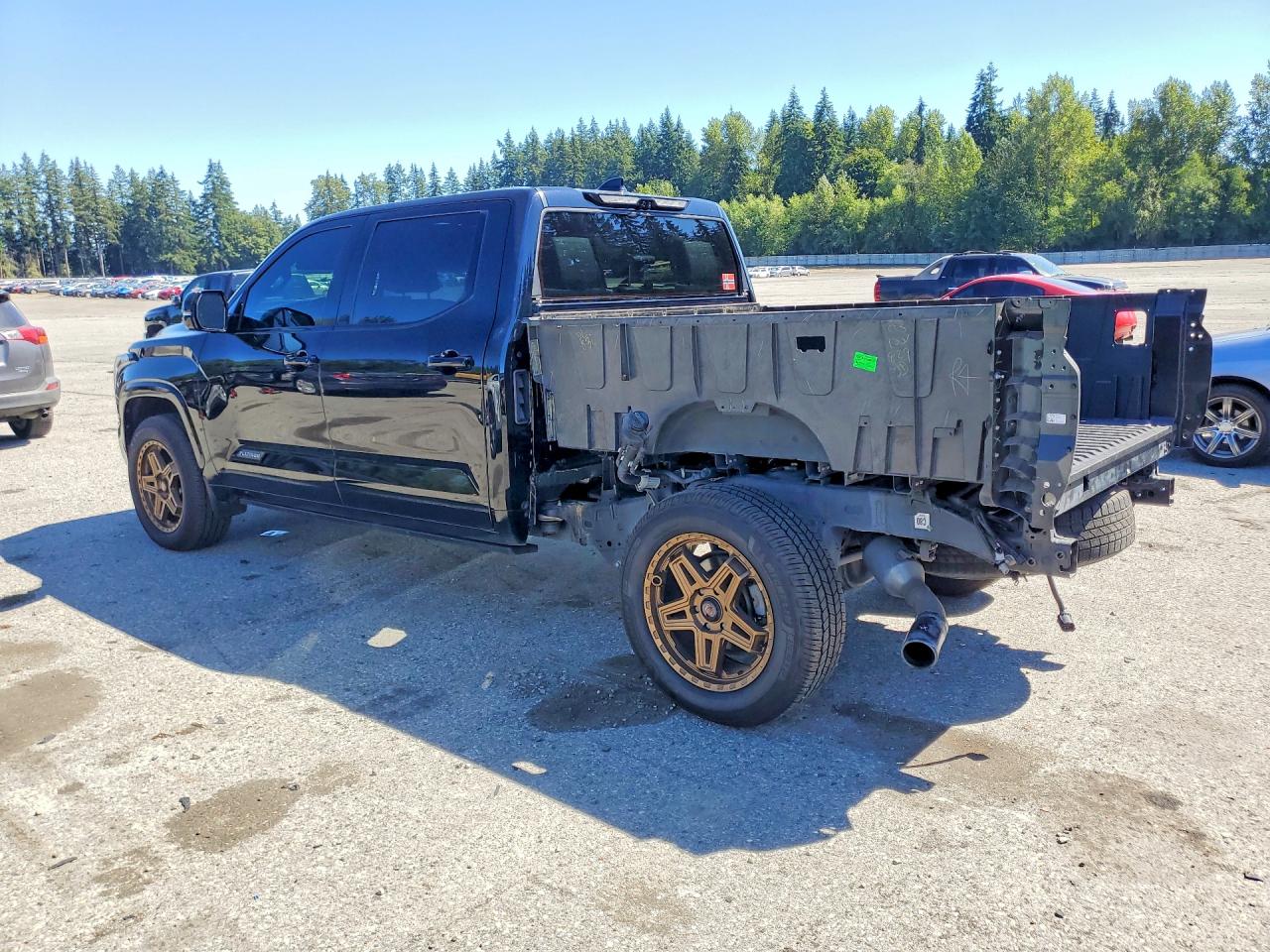 2022 TOYOTA TUNDRA PLATINUM HV — снимка 2
