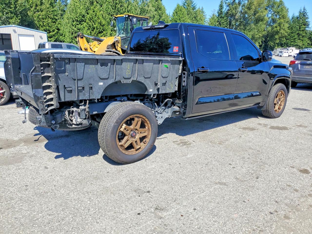 2022 TOYOTA TUNDRA PLATINUM HV — снимка 3