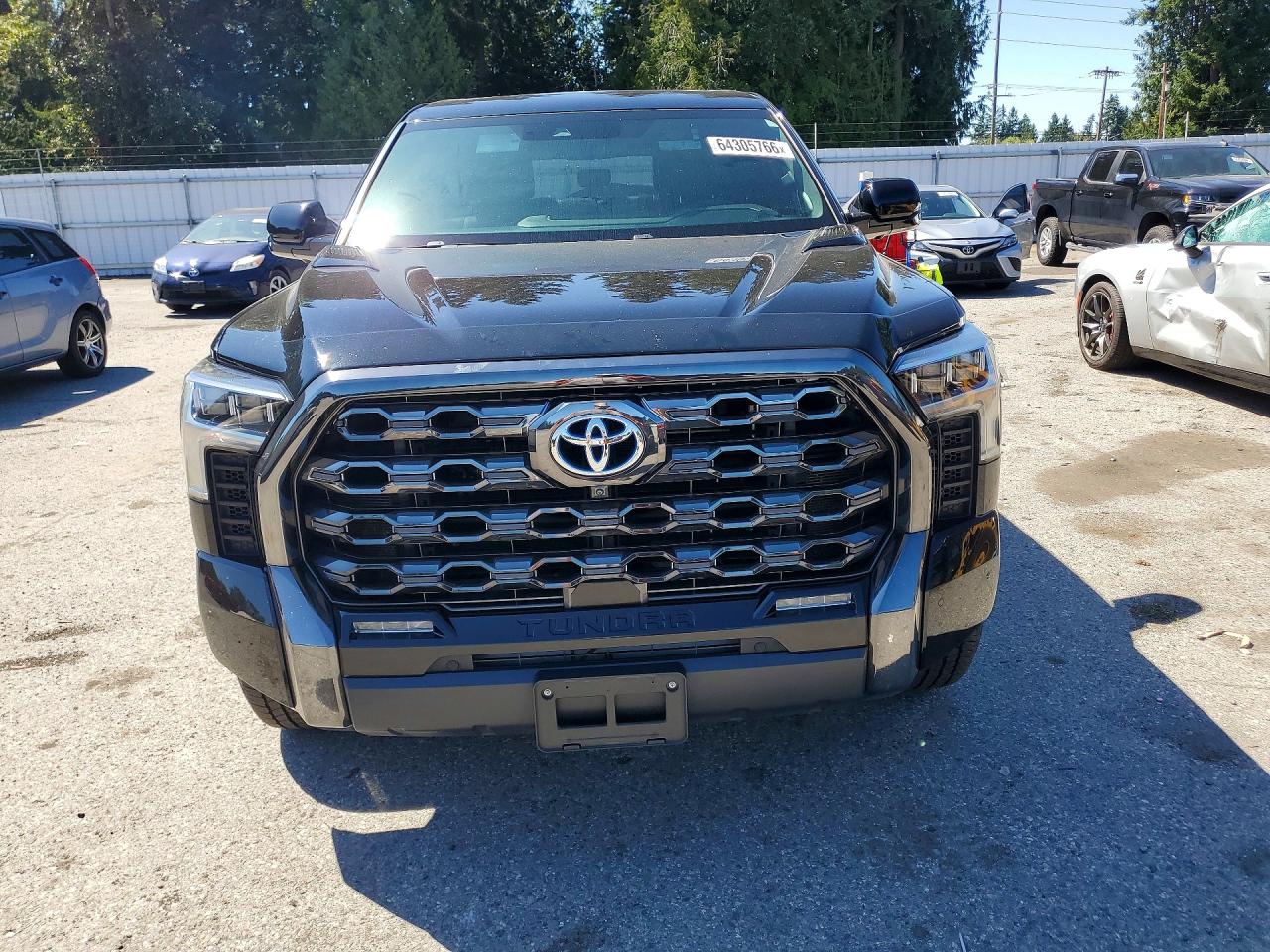 2022 TOYOTA TUNDRA PLATINUM HV — снимка 5