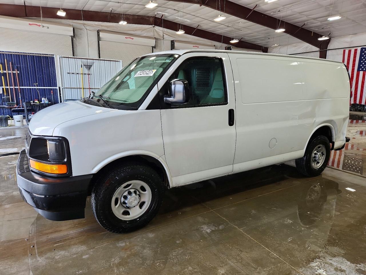 2017 CHEVROLET EXPRESS G2500