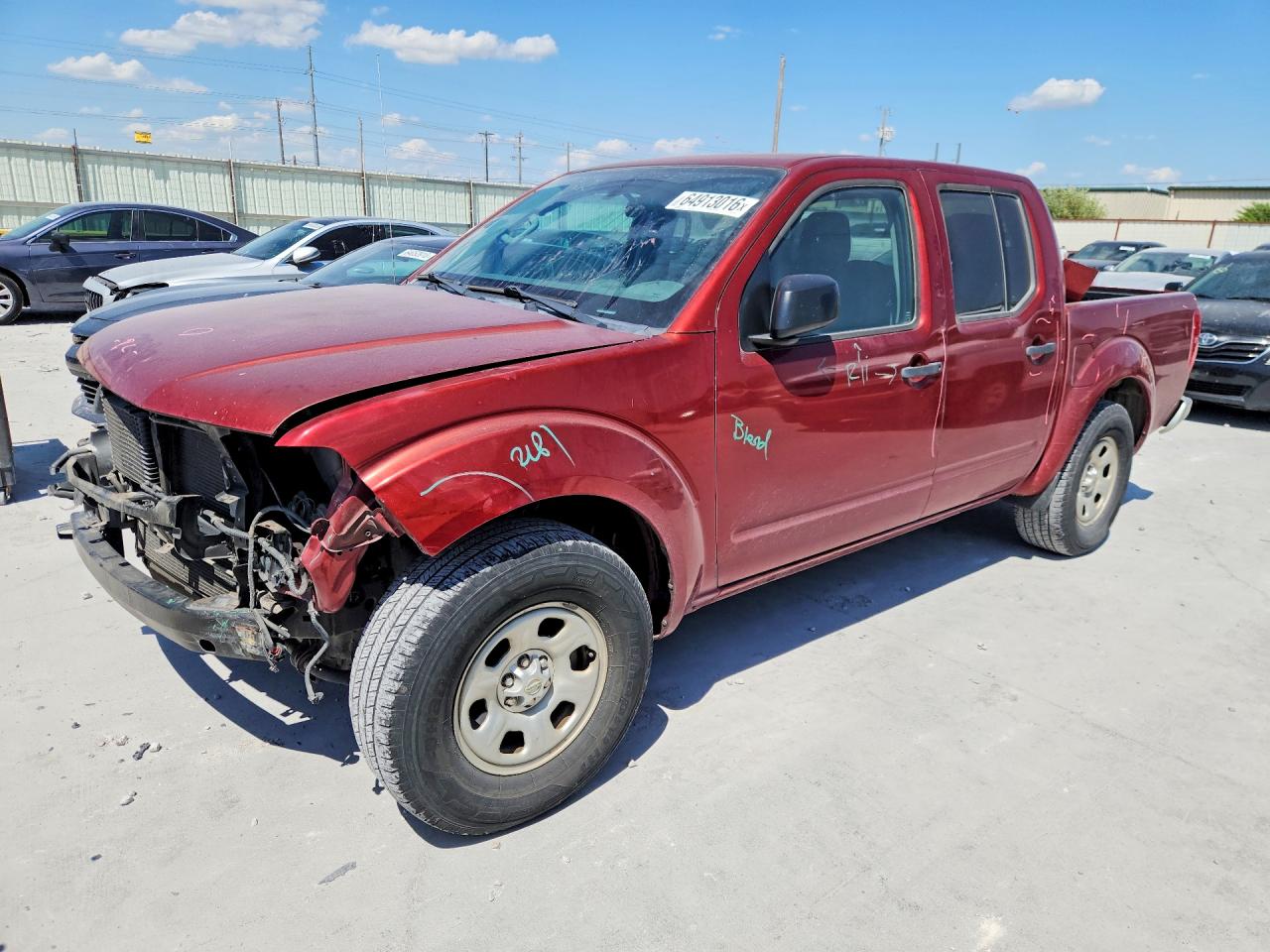 2016 NISSAN FRONTIER S