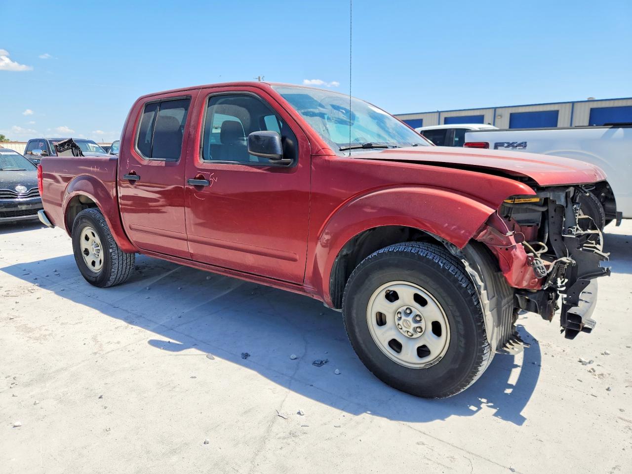 2016 NISSAN FRONTIER S — снимка 4