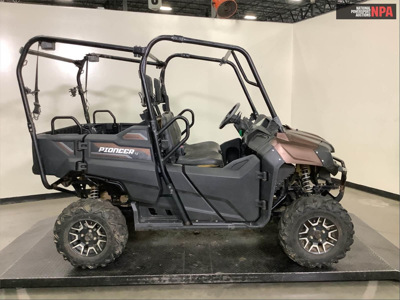 2022 HONDA SXS700M4D PIONEER 4 DELUX
