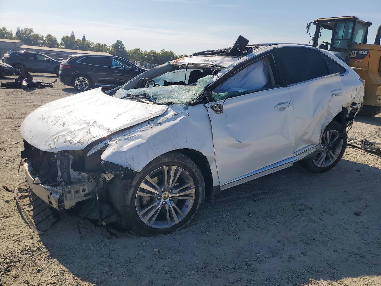 2015 LEXUS RX 350 BASE