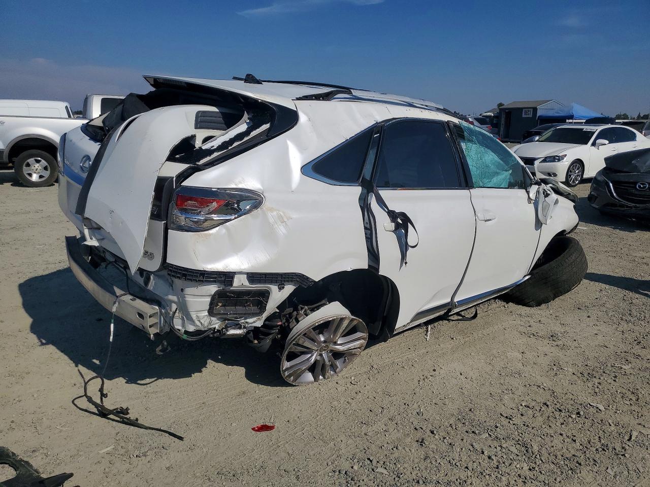 2015 LEXUS RX 350 BASE — снимка 3