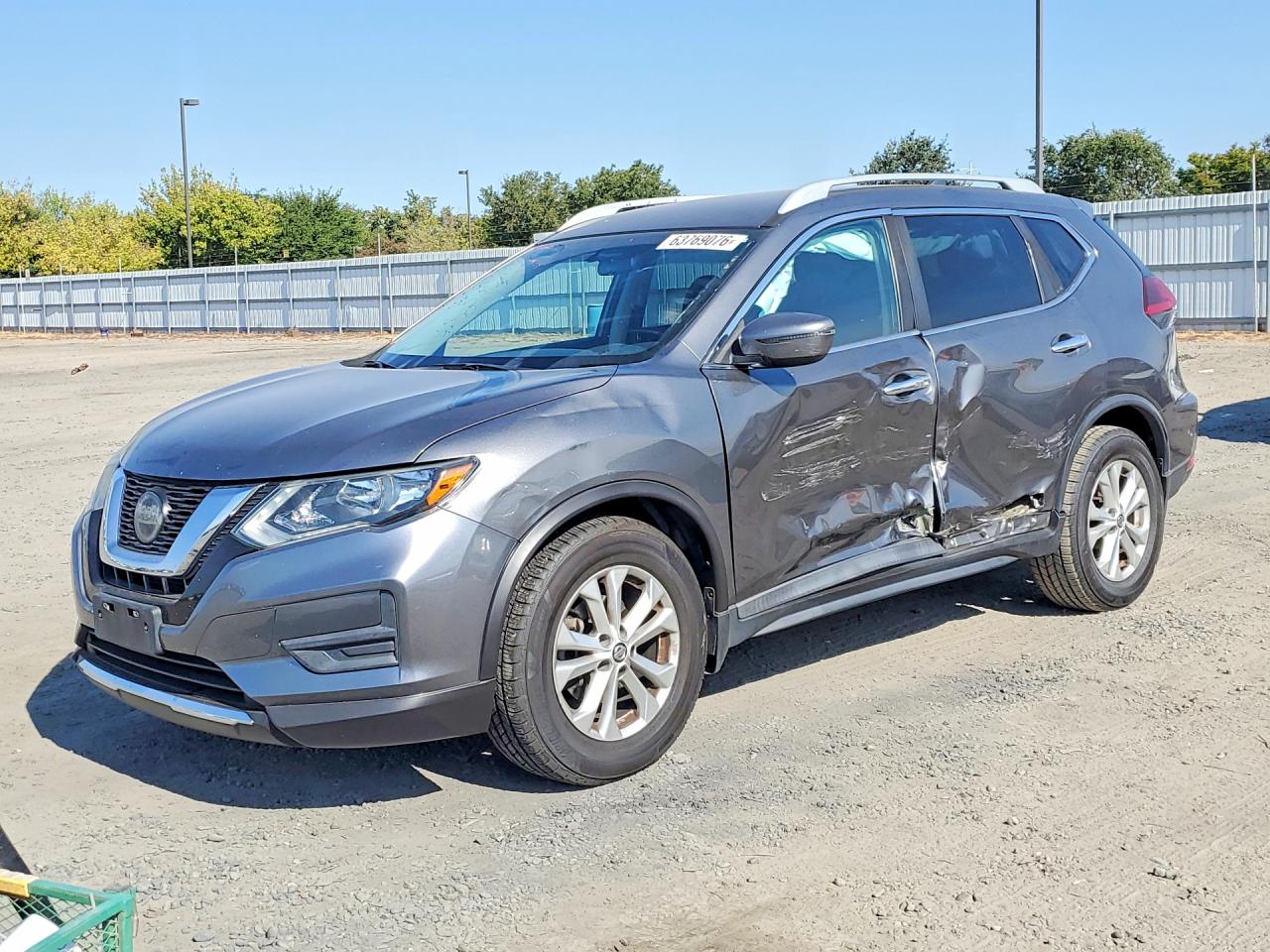 2018 NISSAN ROGUE S