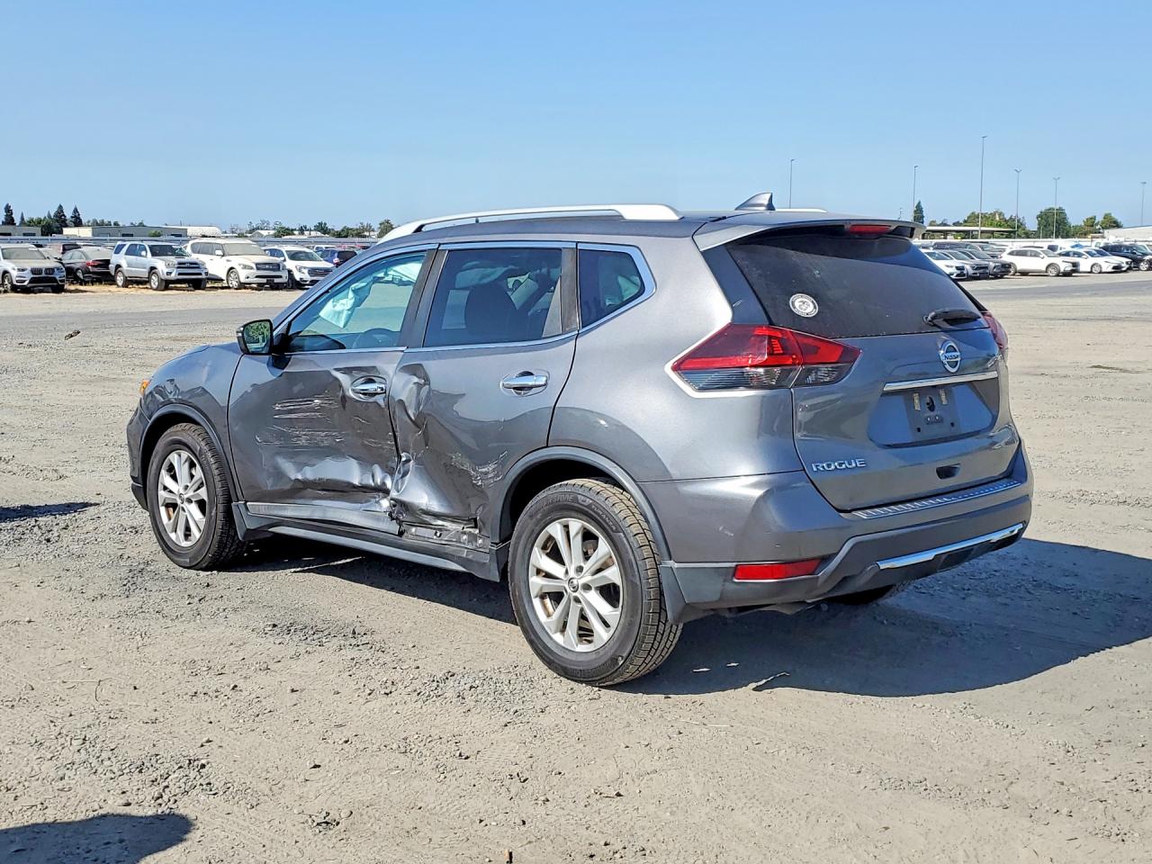 2018 NISSAN ROGUE S — снимка 2