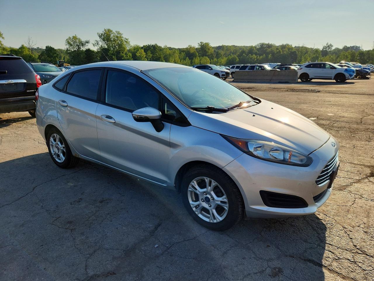 2015 FORD FIESTA SE — снимка 4