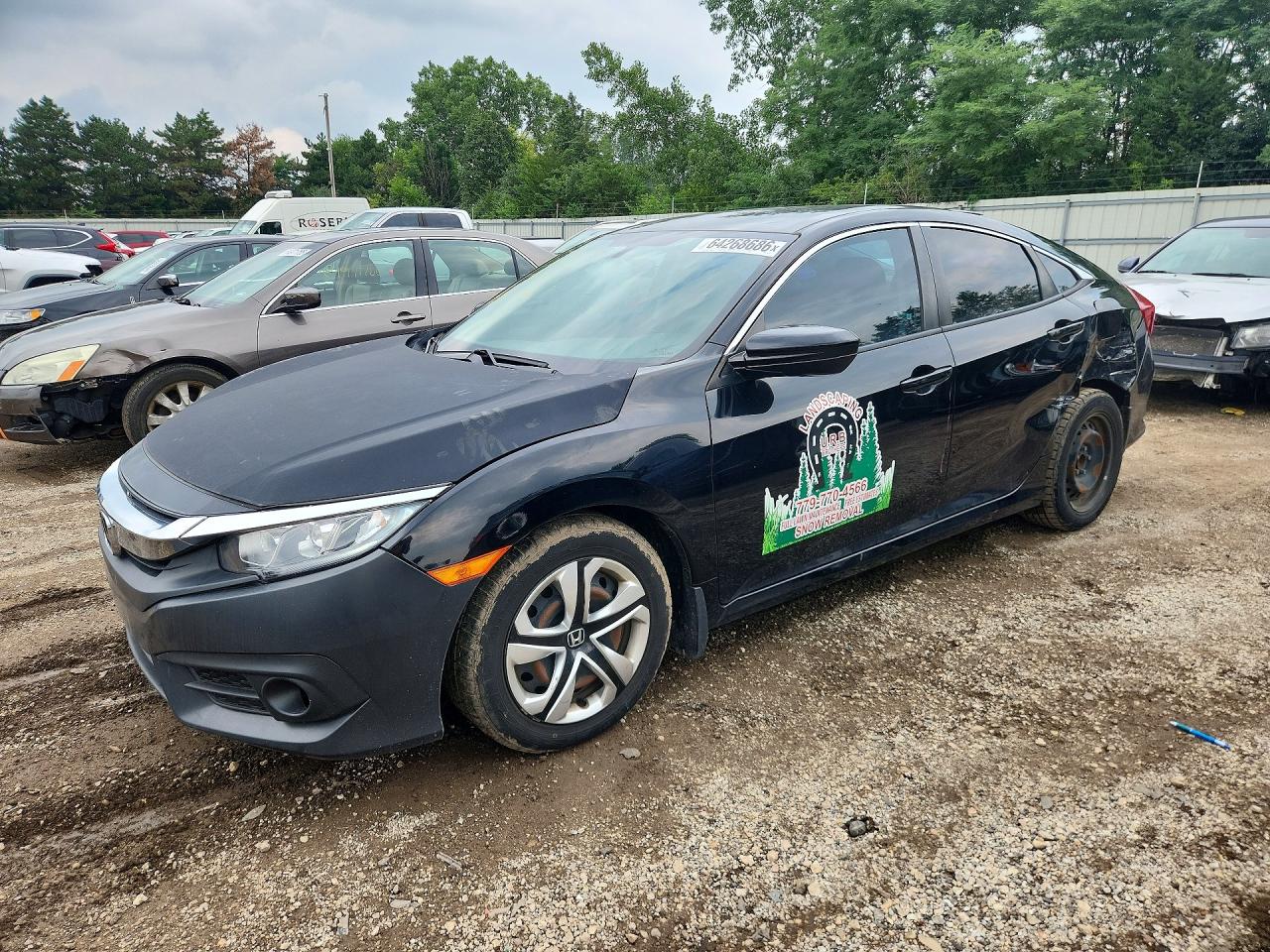 2017 HONDA CIVIC