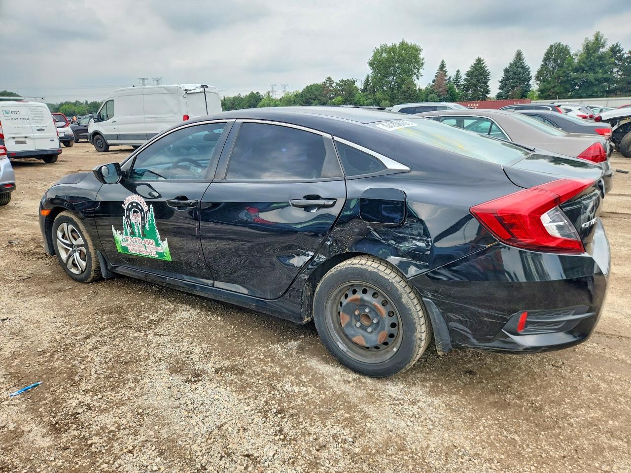 2017 HONDA CIVIC — снимка 2