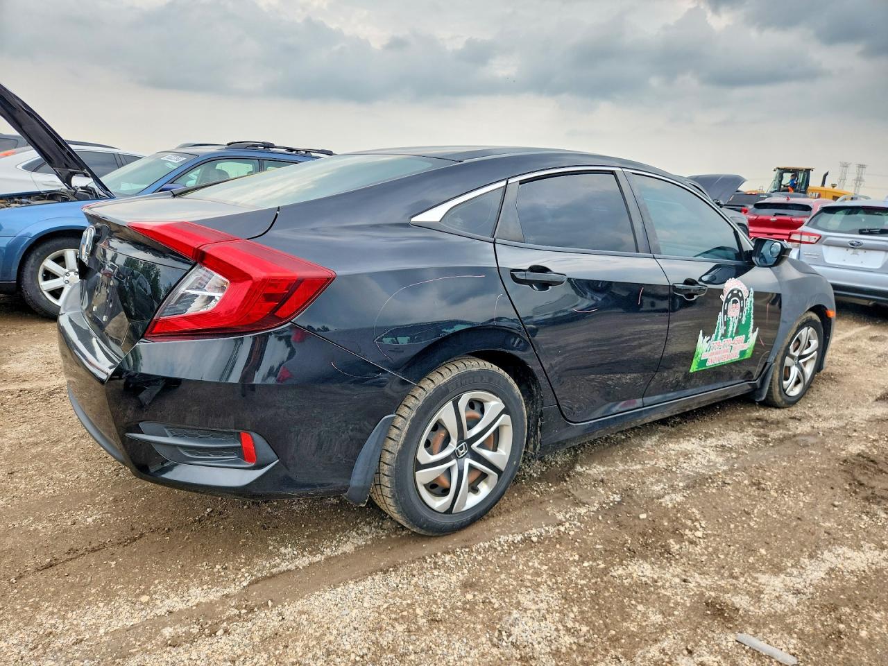 2017 HONDA CIVIC — снимка 3