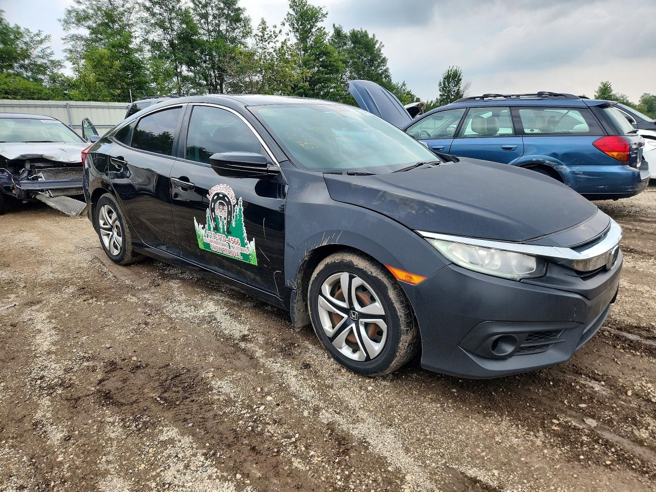 2017 HONDA CIVIC — снимка 4