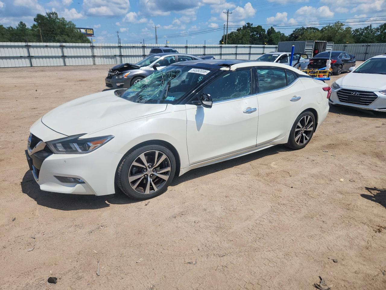 2017 NISSAN MAXIMA 3.5 SL