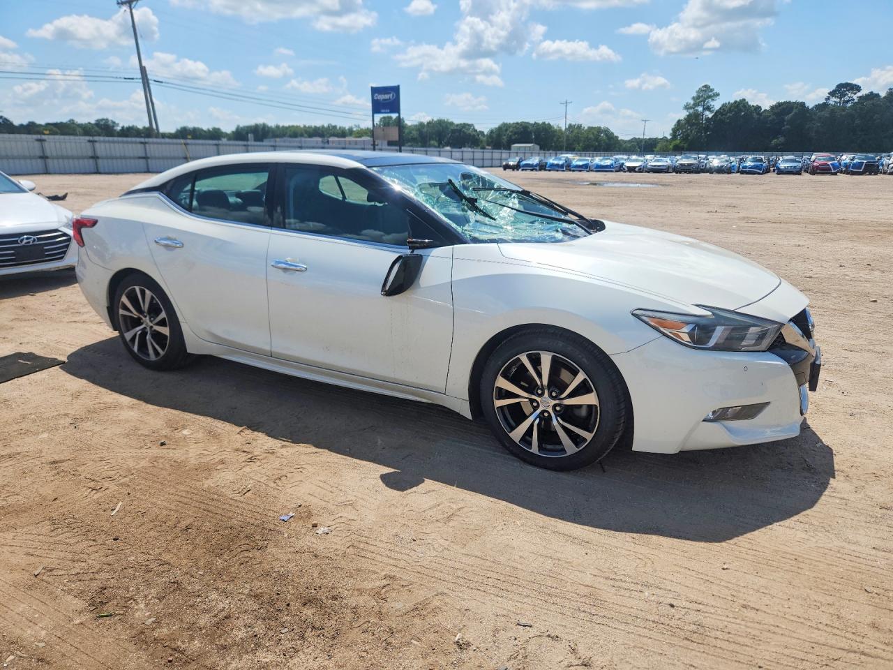 2017 NISSAN MAXIMA 3.5 SL — снимка 4