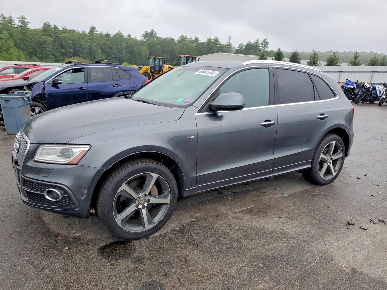 2015 AUDI Q5 PREMIUM PLUS