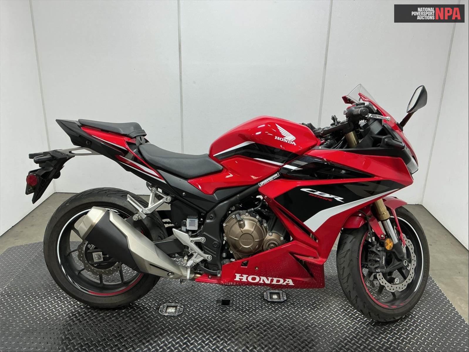 2023 HONDA CBR500RA (ABS)