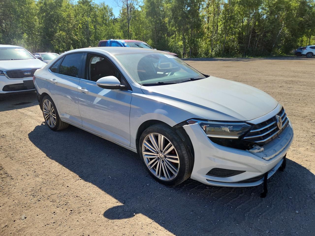 2019 VOLKSWAGEN JETTA SEL PREMIUM — снимка 4