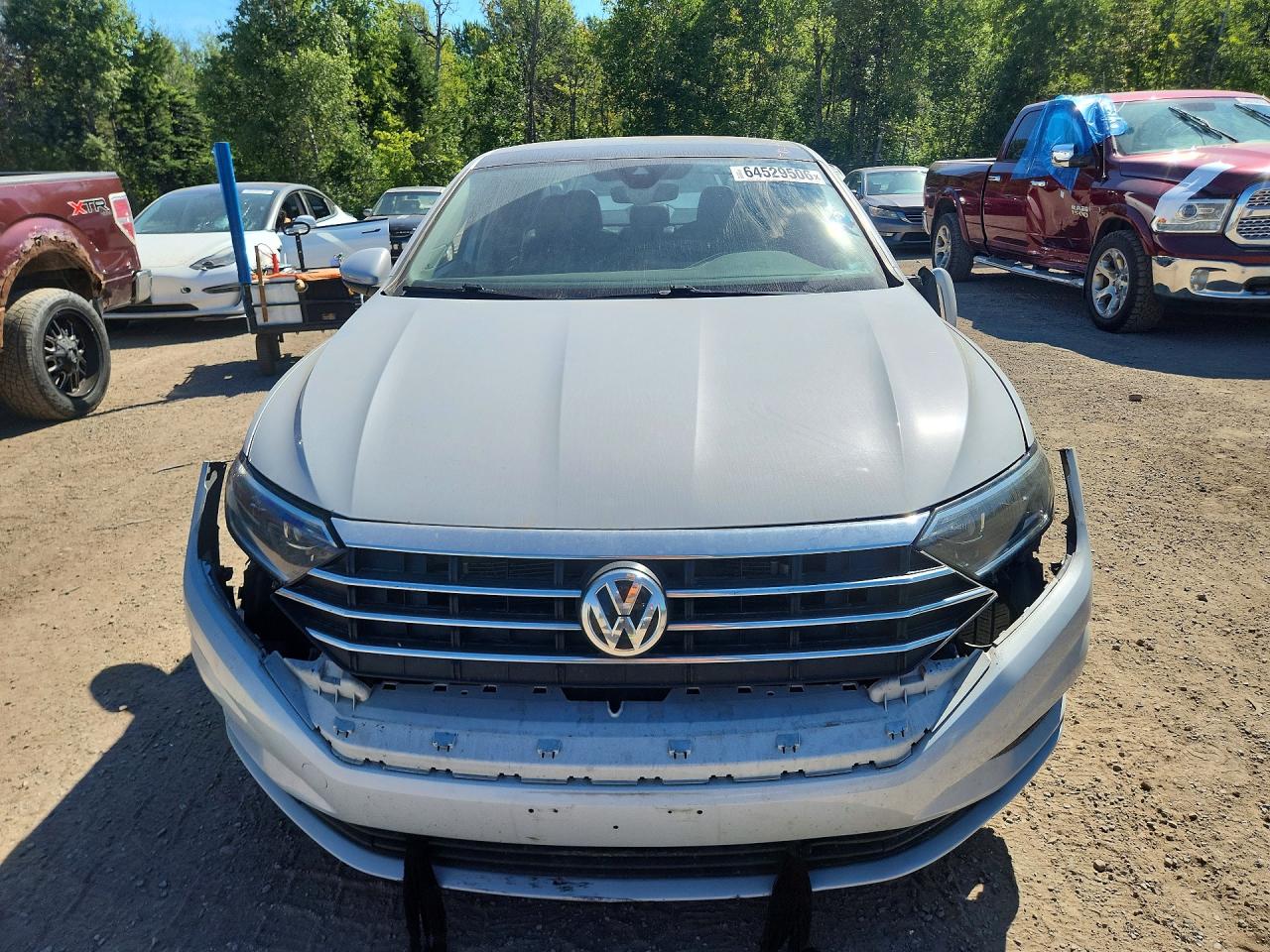 2019 VOLKSWAGEN JETTA SEL PREMIUM — снимка 5