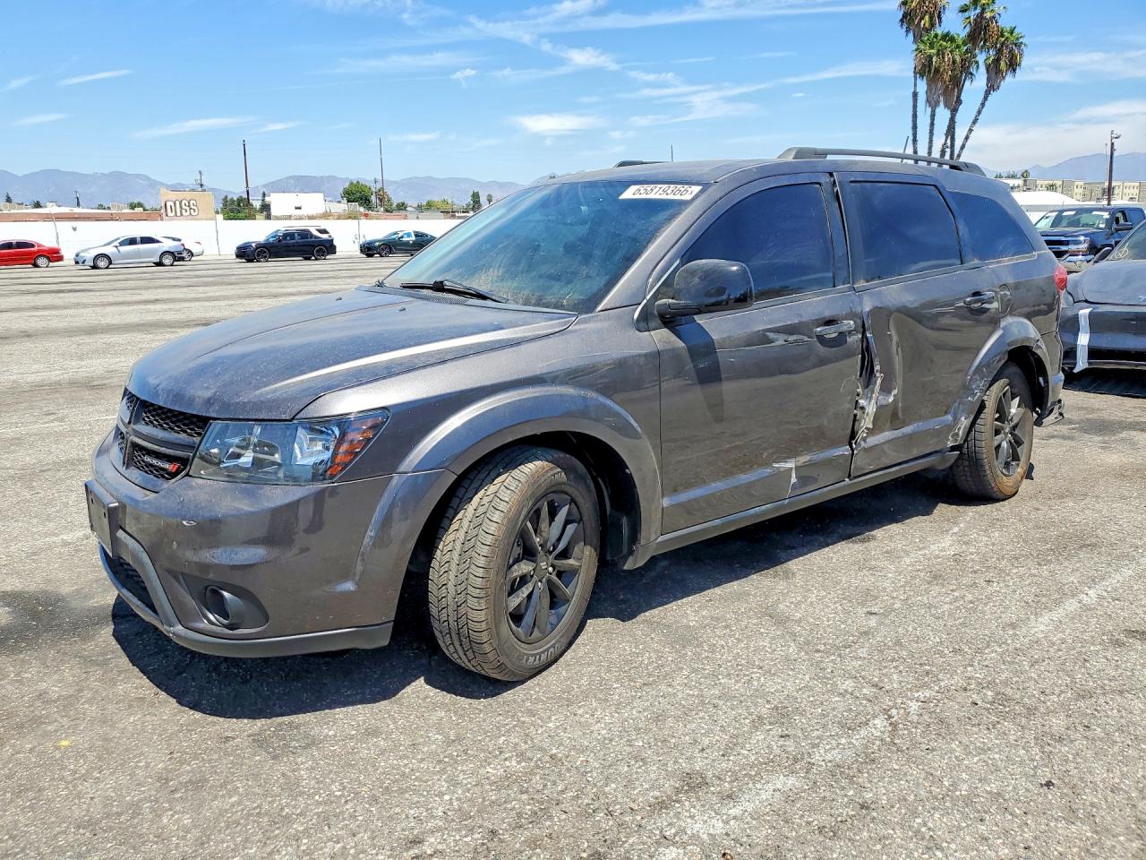 2019 DODGE JOURNEY SE