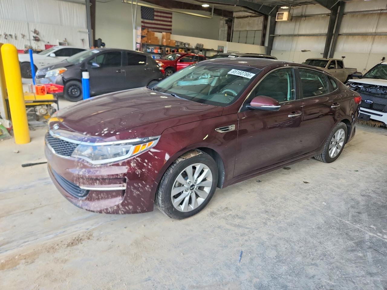 2017 KIA OPTIMA LX