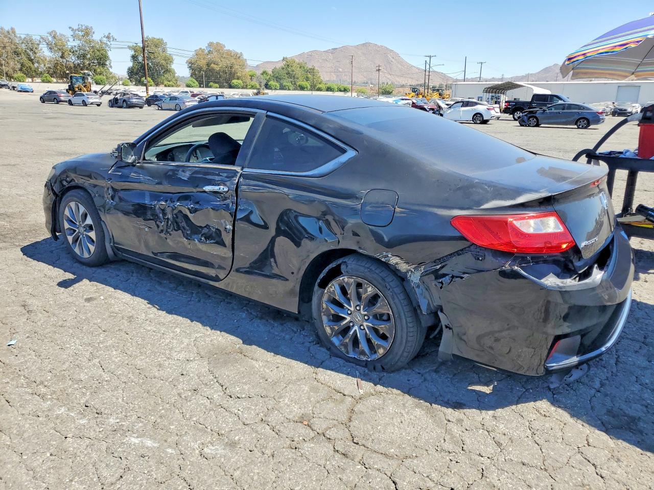 2015 HONDA ACCORD EX — снимка 2