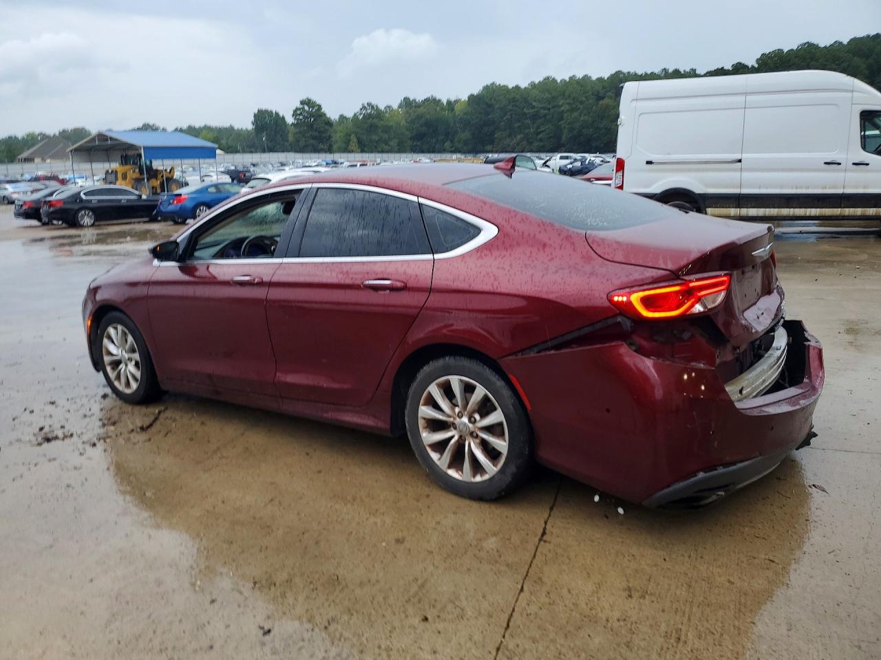 2015 CHRYSLER 200 C — снимка 2