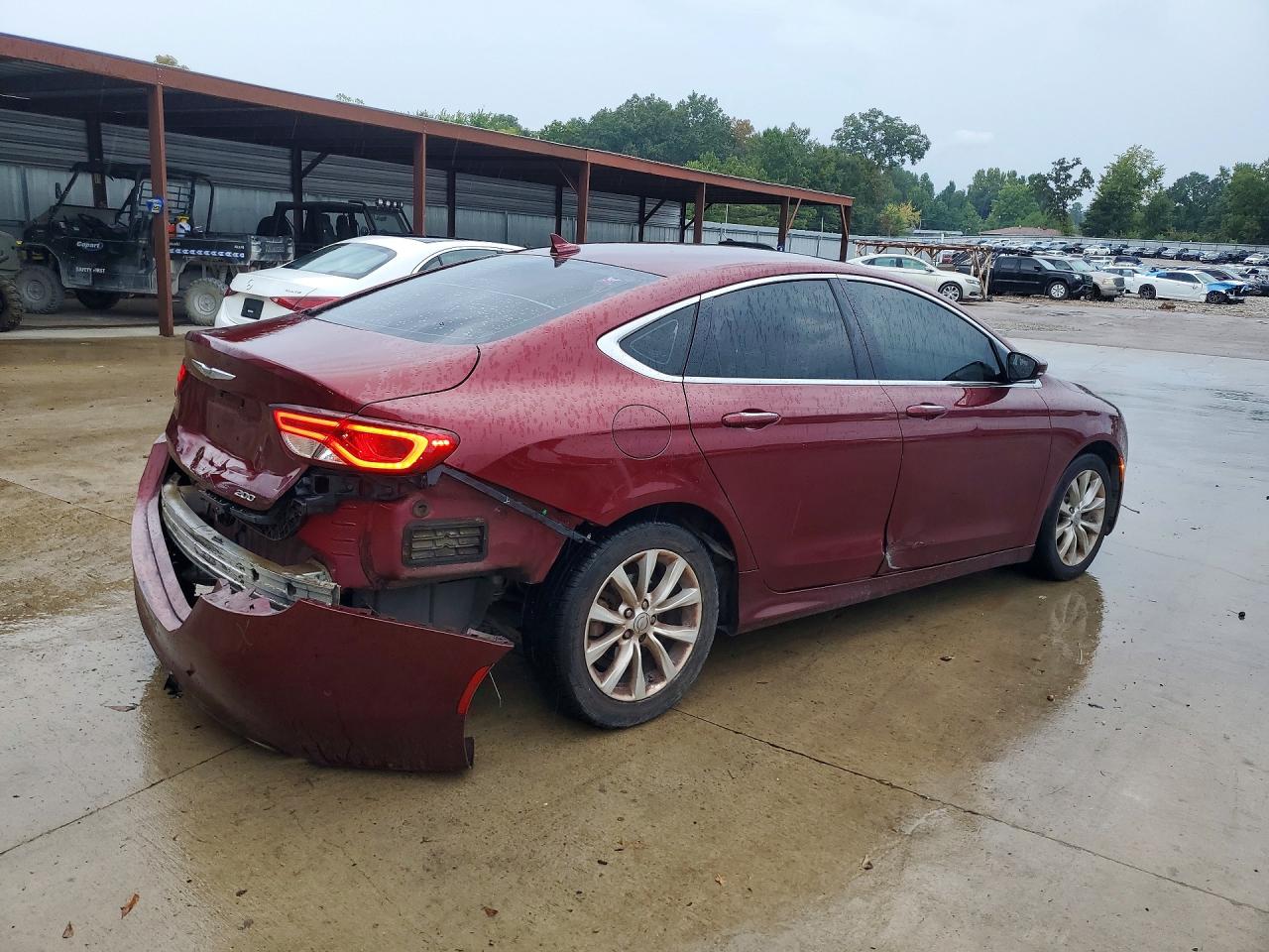 2015 CHRYSLER 200 C — снимка 3