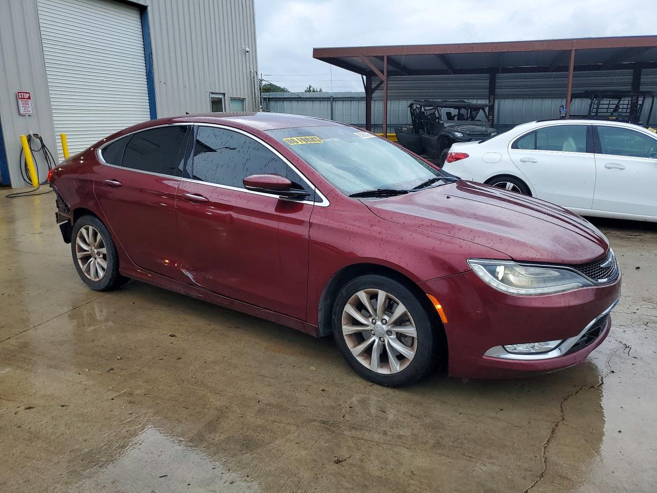 2015 CHRYSLER 200 C — снимка 4