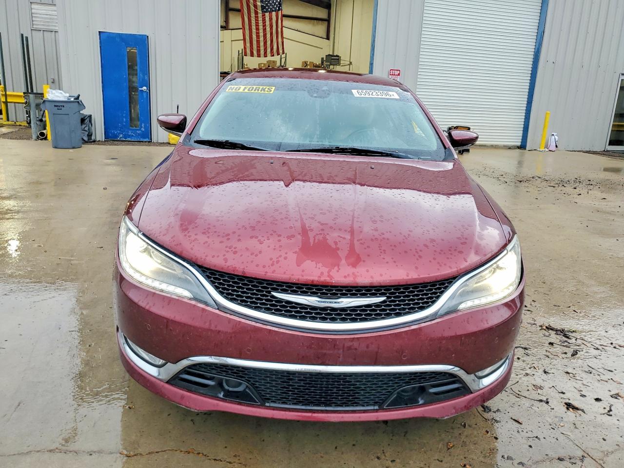 2015 CHRYSLER 200 C — снимка 5