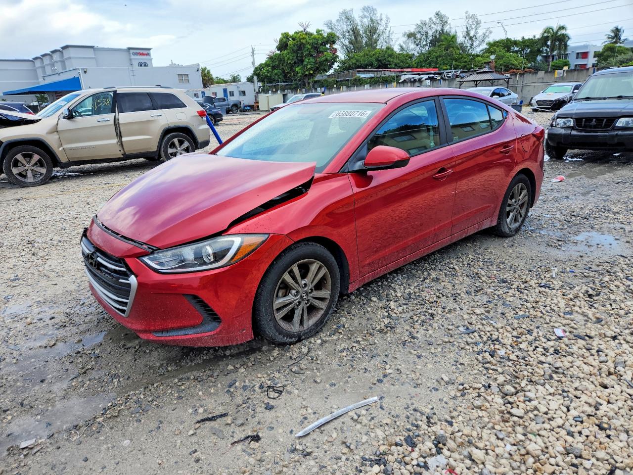 2017 HYUNDAI ELANTRA SE