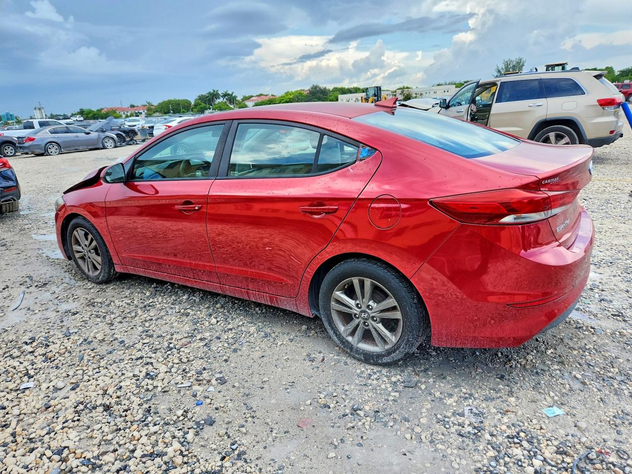 2017 HYUNDAI ELANTRA SE — снимка 2