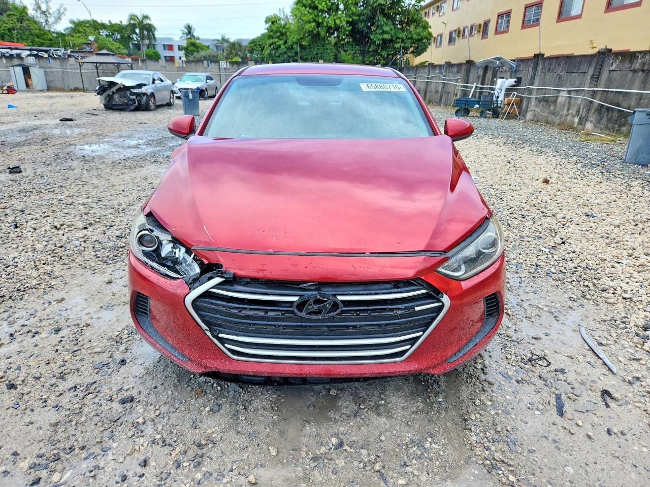 2017 HYUNDAI ELANTRA SE — снимка 5