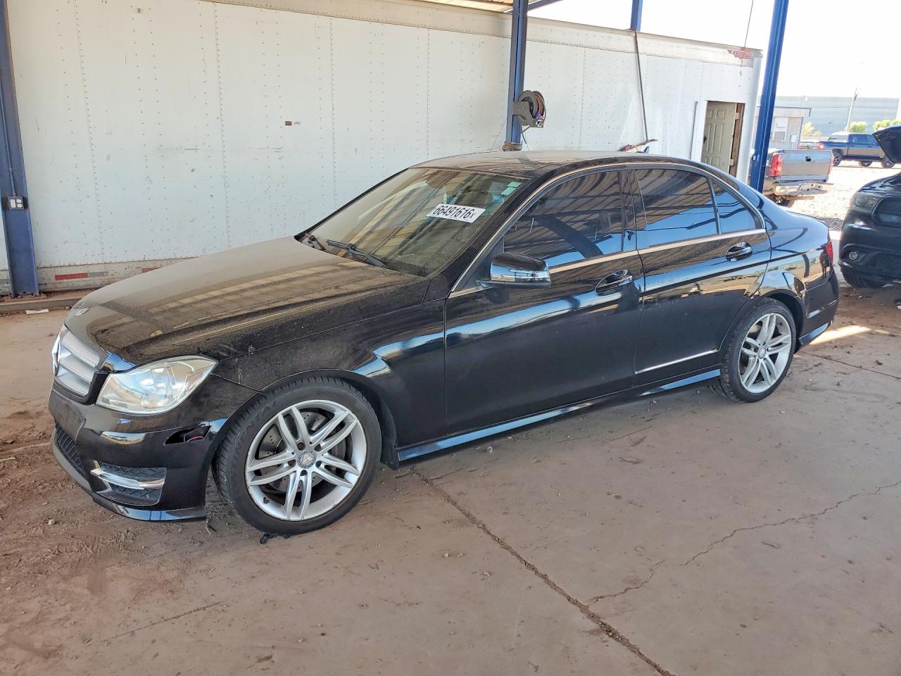 2013 MERCEDES-BENZ C 300 4MATIC