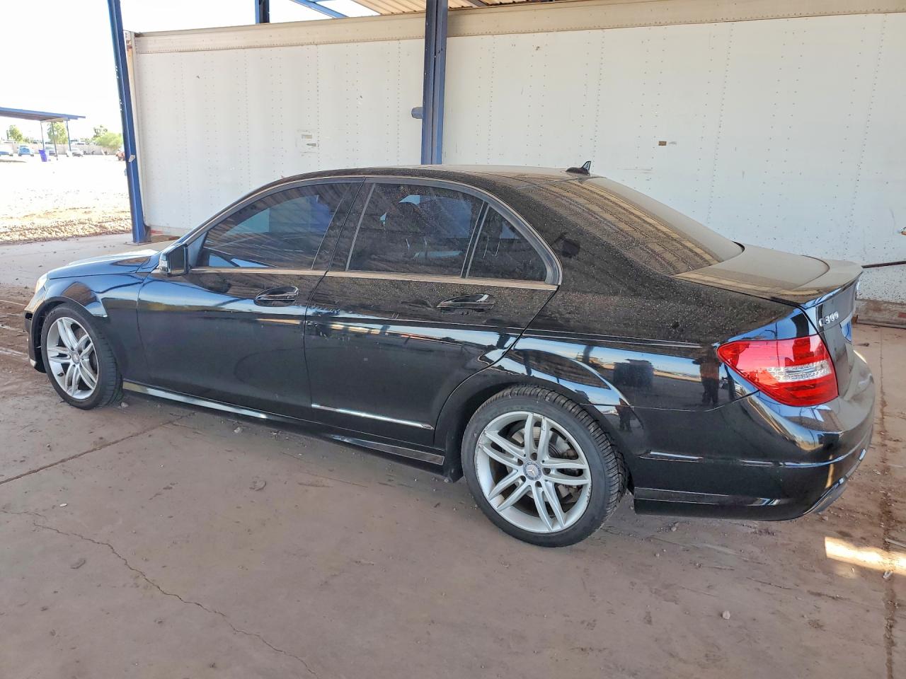 2013 MERCEDES-BENZ C 300 4MATIC — снимка 2