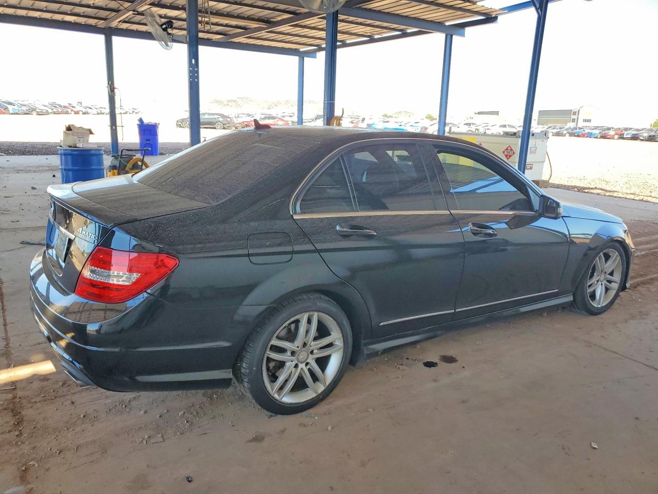 2013 MERCEDES-BENZ C 300 4MATIC — снимка 3
