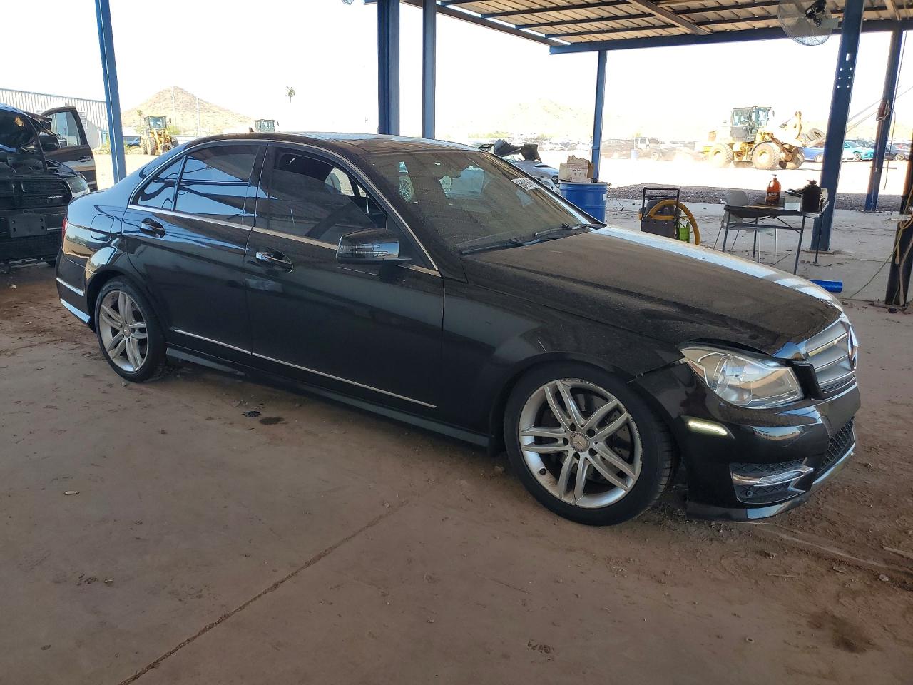 2013 MERCEDES-BENZ C 300 4MATIC — снимка 4