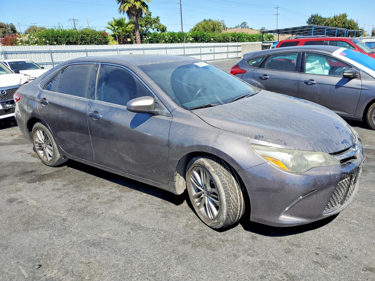 2015 TOYOTA CAMRY SE — снимка 4