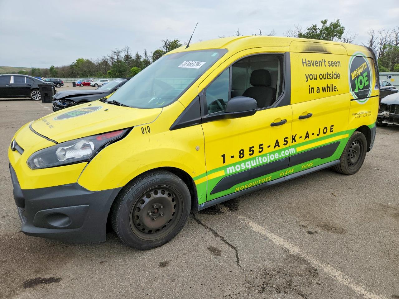 2016 FORD TRANSIT CONNECT XL