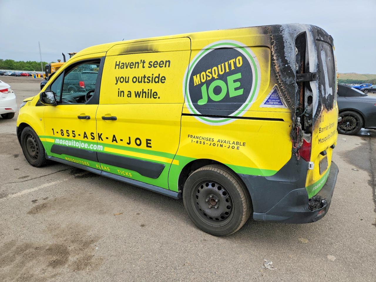 2016 FORD TRANSIT CONNECT XL — снимка 2
