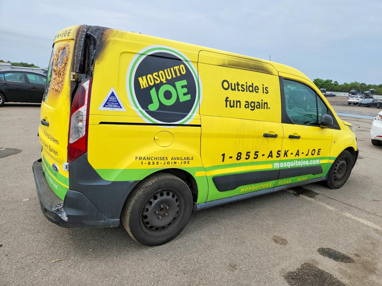 2016 FORD TRANSIT CONNECT XL — снимка 3